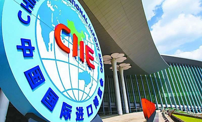 百里挑一！首屆中國國際進口博覽會最強“搭建”，意點會展必須有名字！